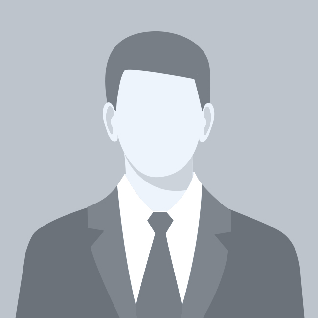 Image of a silhouette drawing of a person with blue colors, serving as the profile photo for David Holberton Square.