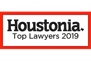 Houstonia Top Lawyers 2019 - Badge