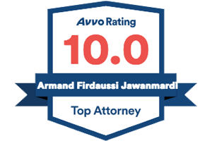 Avvo Rating 10 Top Attorney - Badge